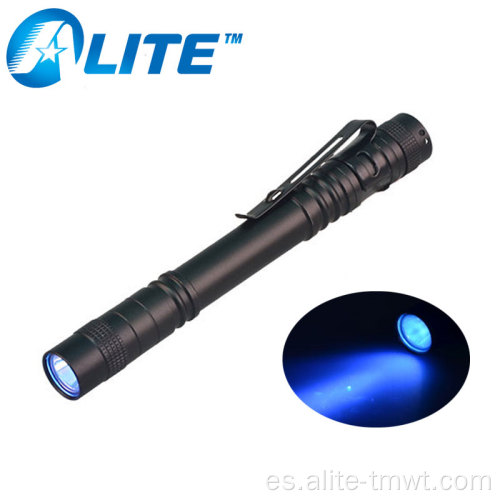 Aleación de aluminio UV Pen Light